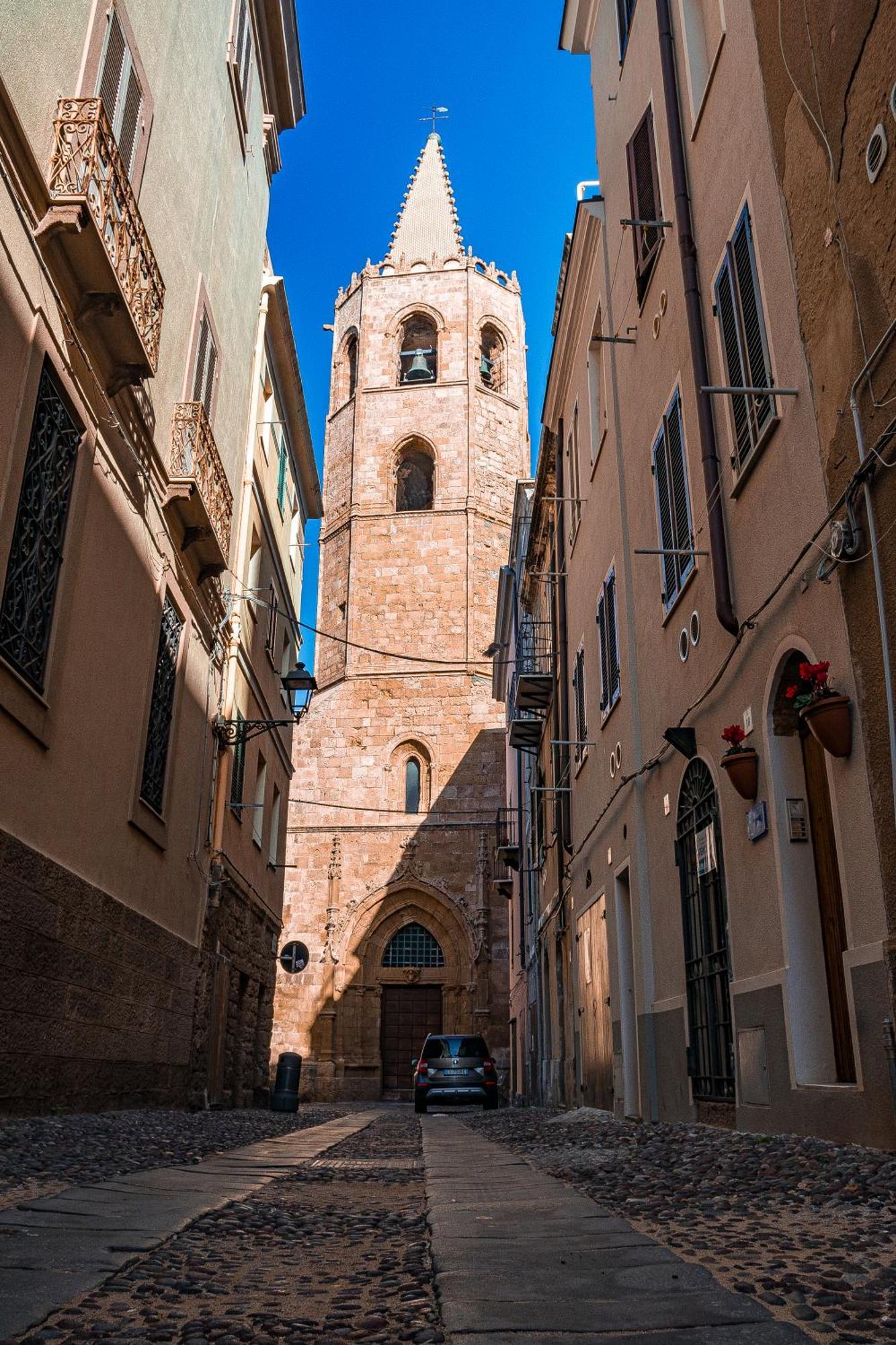 Casa Del Campanil Apartment Alghero Exterior foto